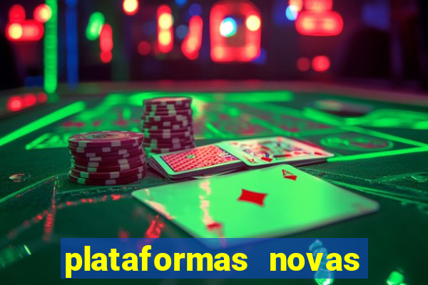 plataformas novas pagando muito